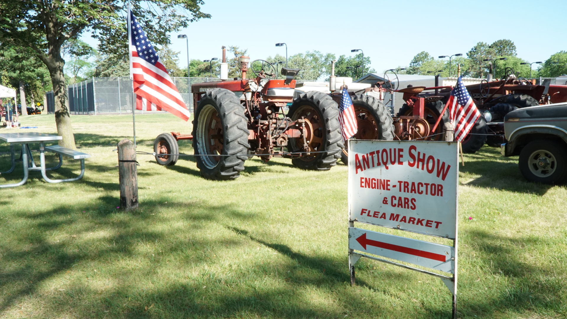 2021 Antique Tractor & Gas Engine Show